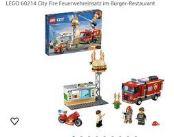 LEGO City Feuerwehreinsatz im Burger-Restaurant 🍔🔥