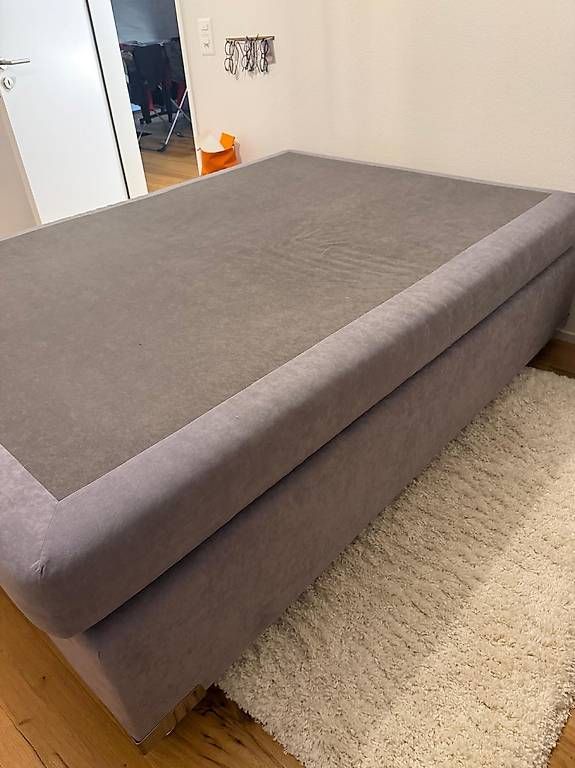 Betten: Boxspringbett Queen Size – Gebraucht aus Arth von tar_s2dz 4