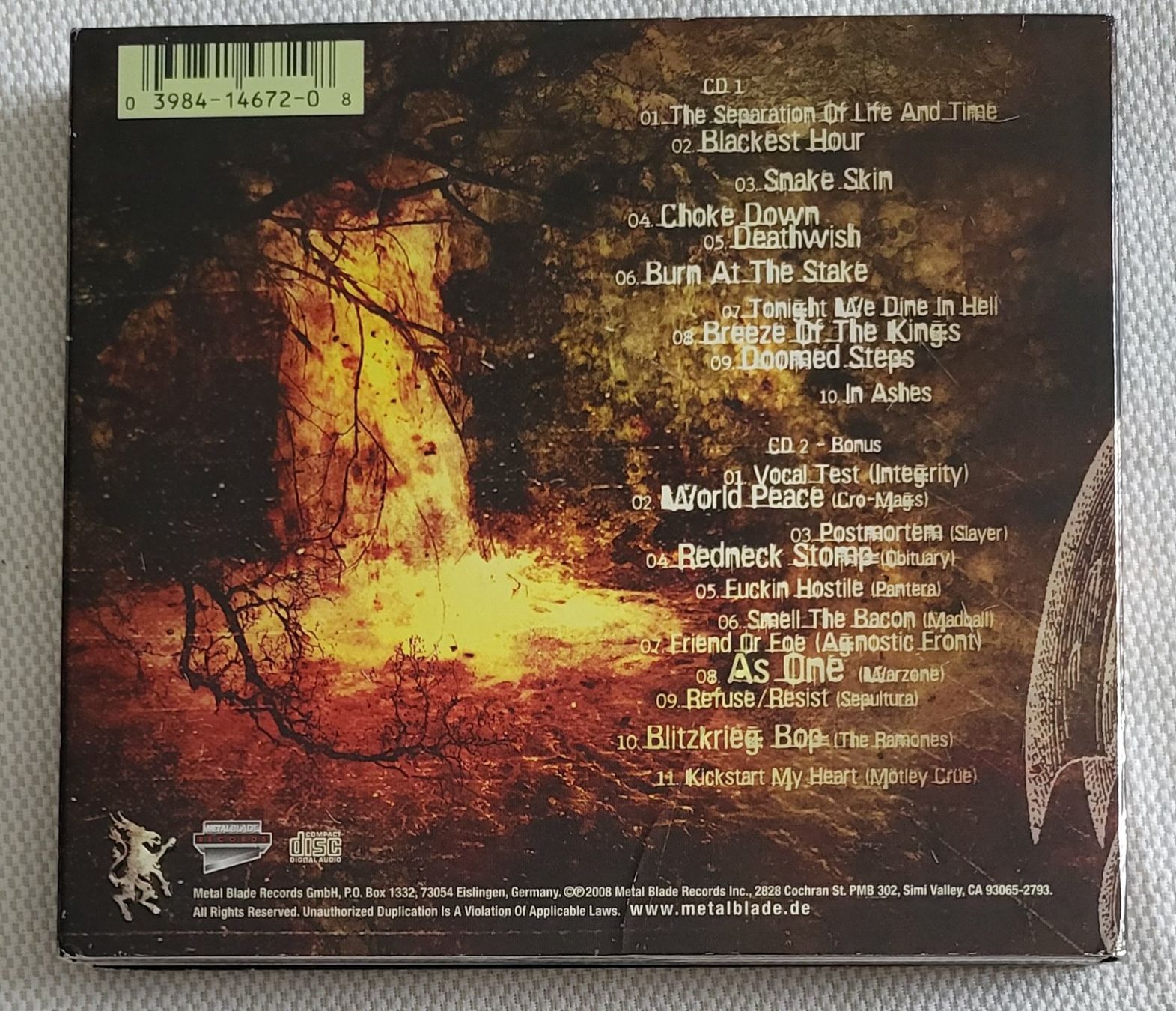 CD: Cataract – Usato da Villars-sur-glane venduto da Epsilonhike 1