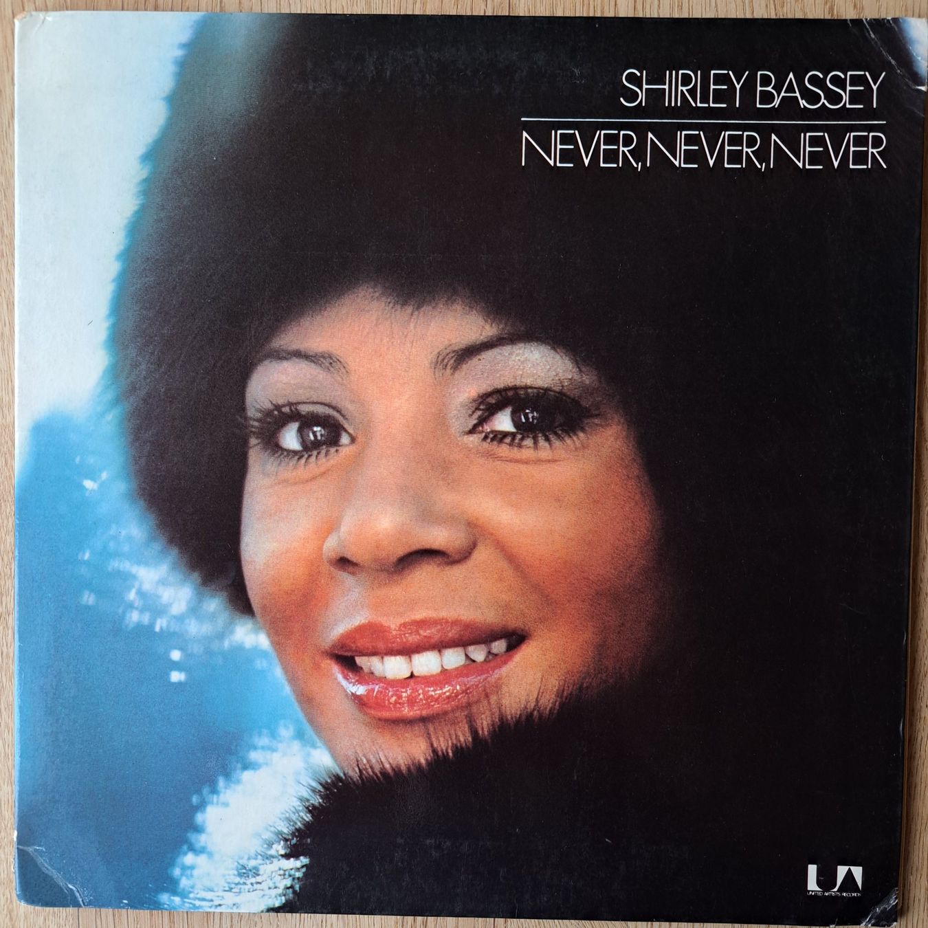 Vinyles: Shirley Bassey - Never, Never, Never – D'occasion à Meggen par Ricardokoch