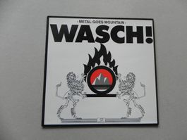 LP Deutschland New Wave Band Wasch! 1988