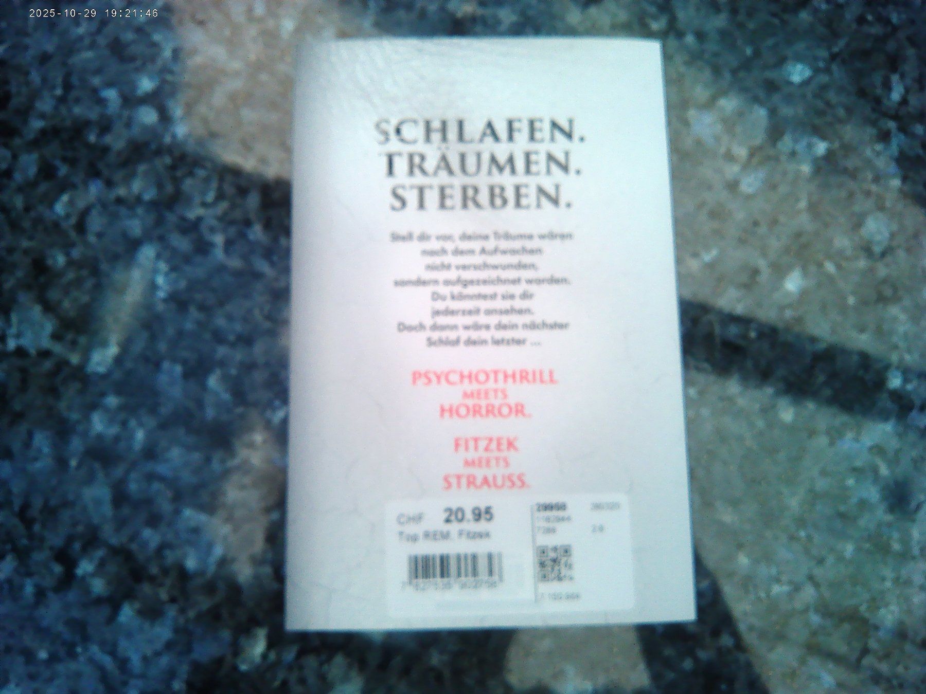 Libri: REM von Annika Strauss – Usato da reitnau venduto da Sib7 1