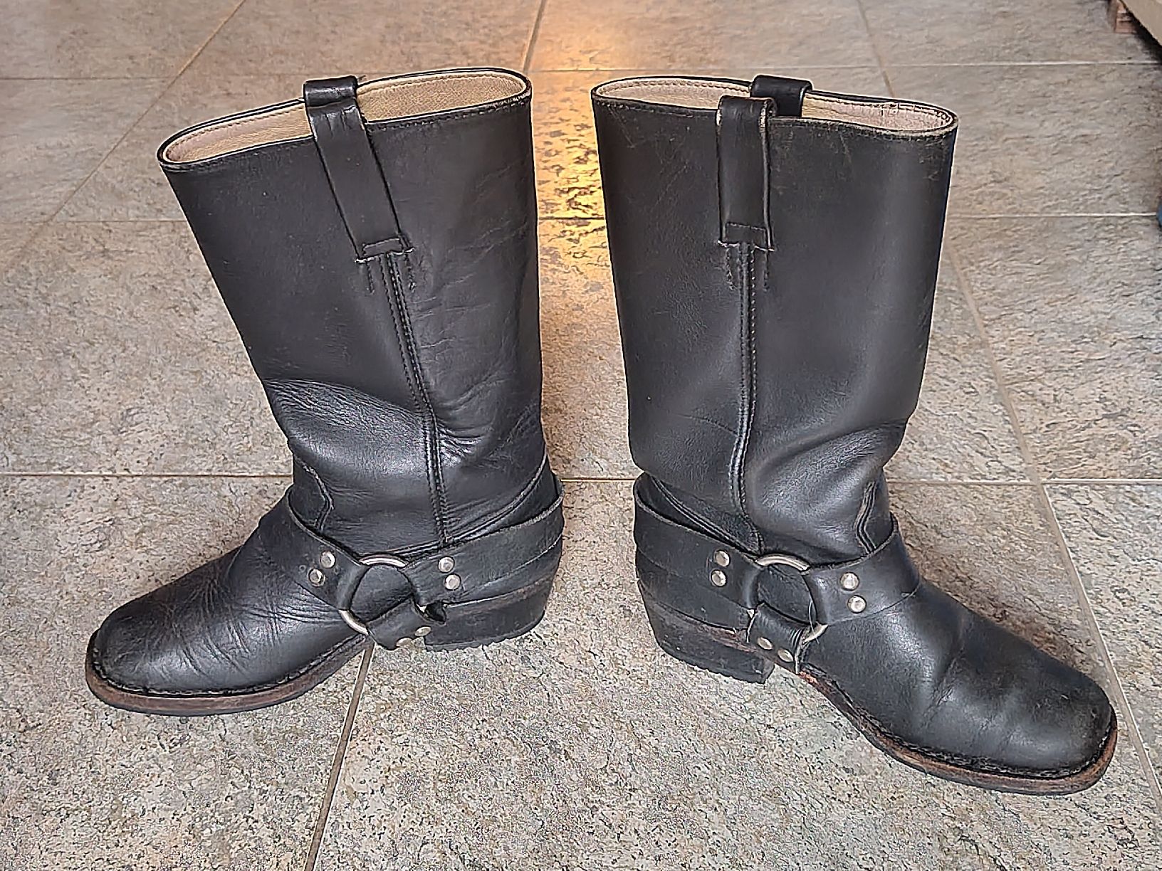 Scarpe da uomo: Lederstiefel, Motorradstiefel 40 – Usato da Zürich venduto da leon111
