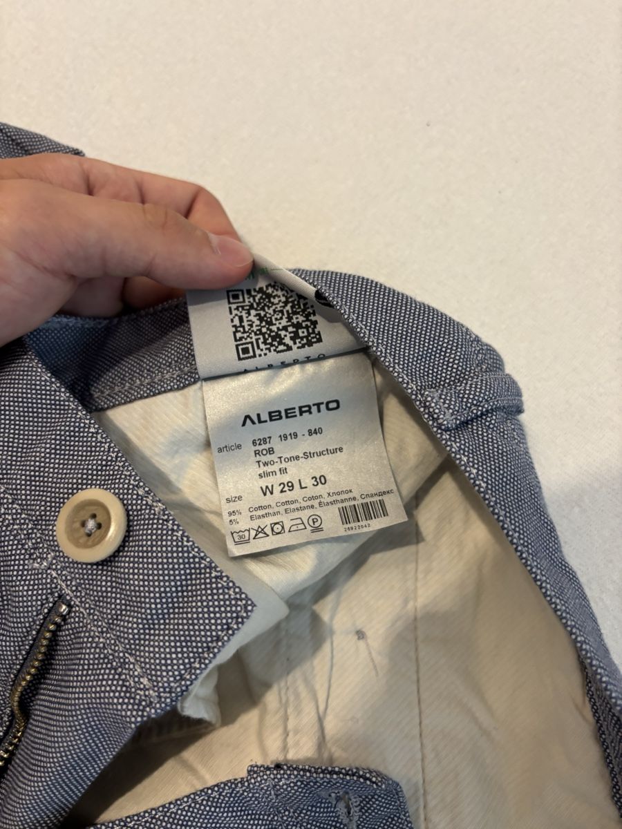 Hosen: Anzugshose – Neu und originalverpackt aus Windlach von ssp_k9j9 3