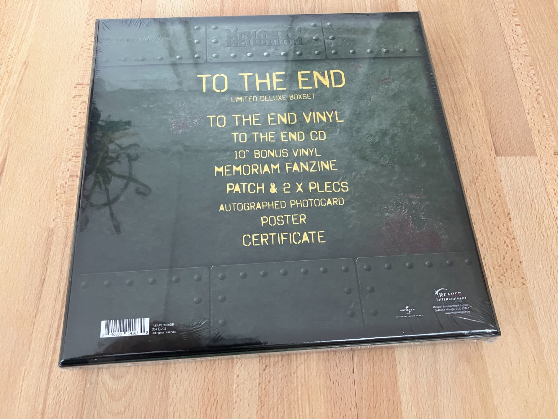 Schallplatten: Memoriam – Neu und originalverpackt aus Aarwangen von Jukebox3 4
