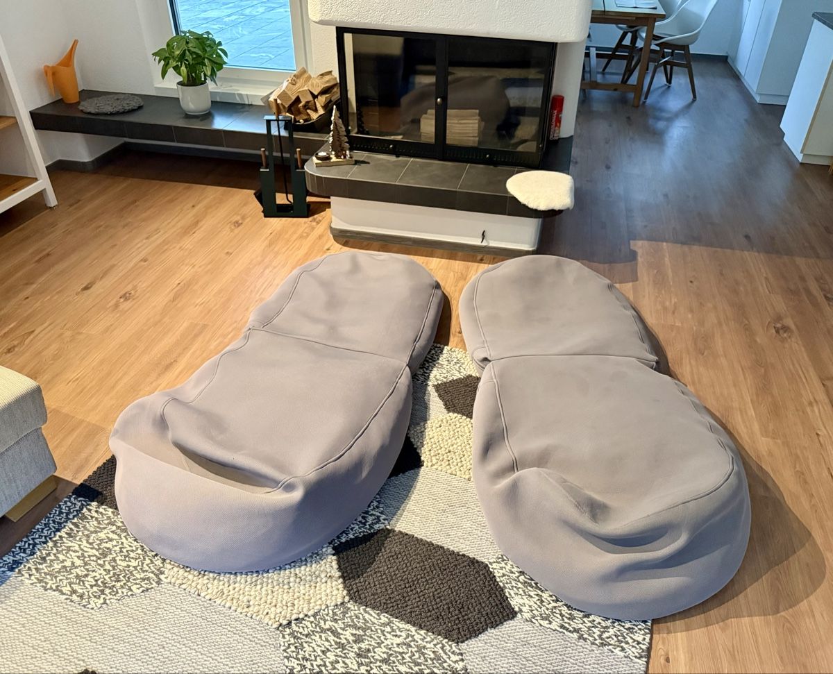 Ikea Kissen: Sitzsack Ikea Bussan (2-er Set) – Gebraucht aus Birrwil von eugene_m 2