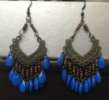 Elegante Ohrringe - Orientalisch - Boho ✨💙✨