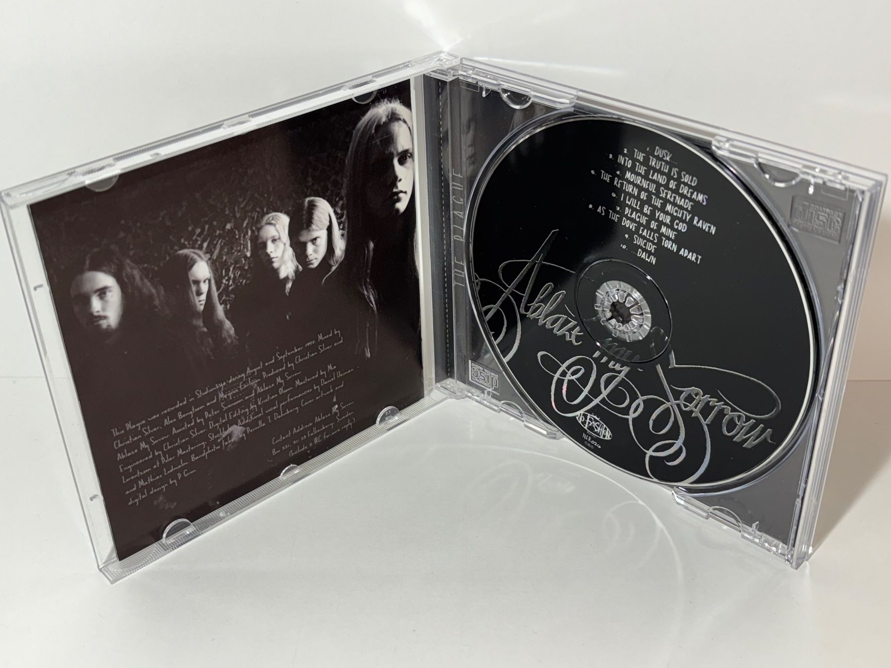 CD: Ablaze My Sorrow CD The Plague – Usato da Wilderswil venduto da Sstriker 2