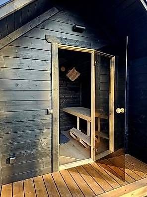 Sauna & Accessori: Sauna "Aurora" – Usato da St. Gallen venduto da Spa_at_Home911 7