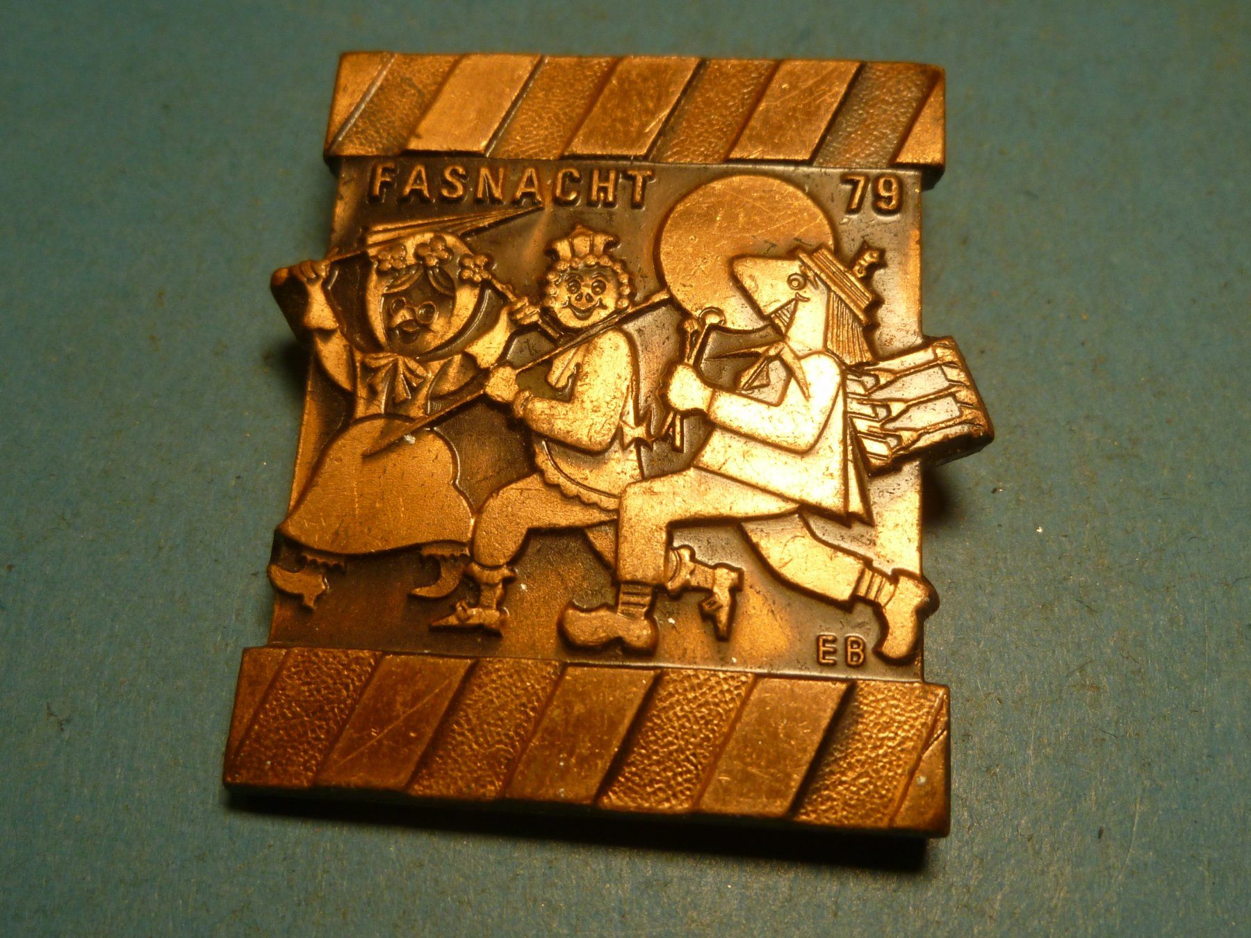 Plaquettes & Badges: BASEL 1979 BRONZE – D'occasion à Ried (Muotathal) par Mandarin02