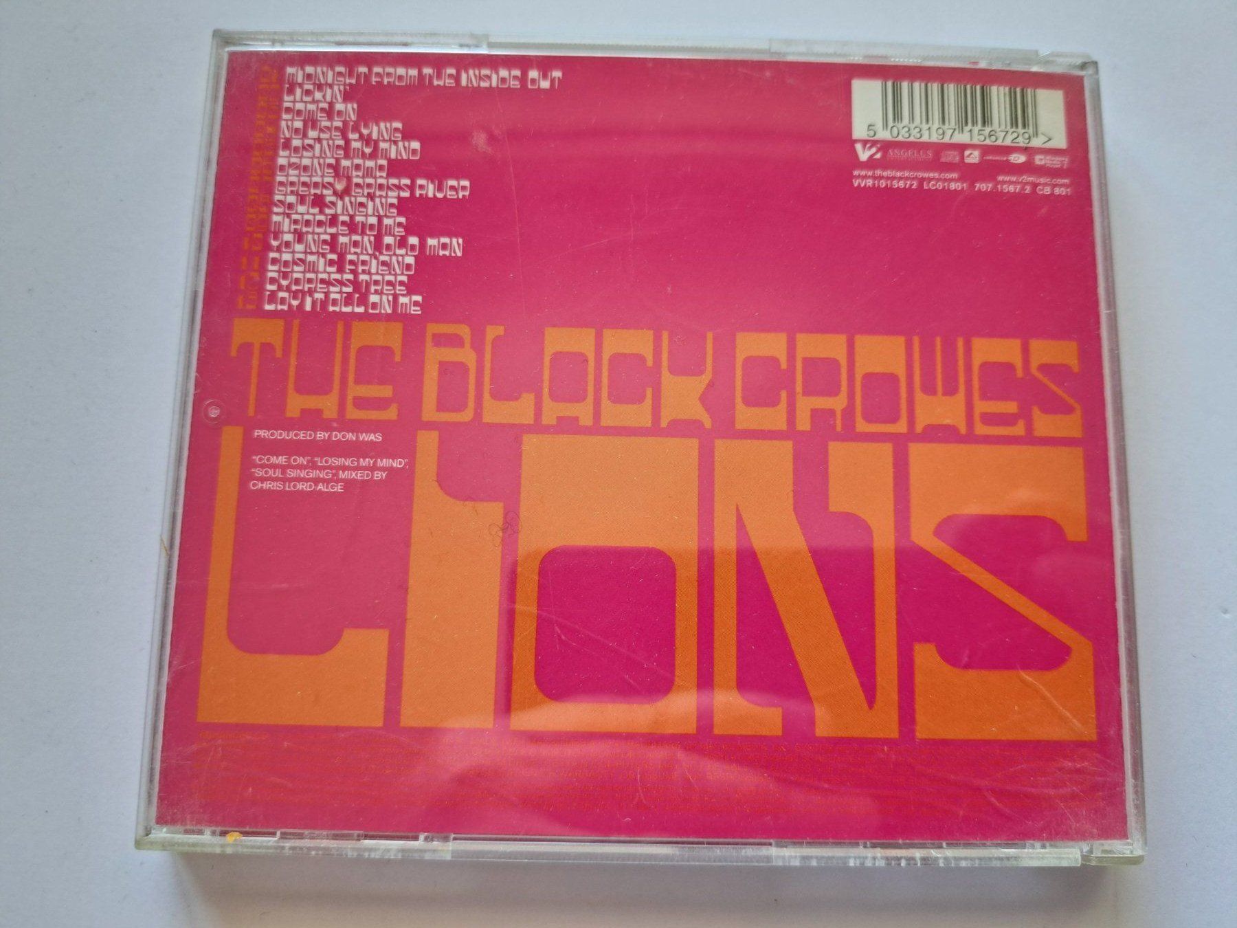 CD: Cd The Black Crowes - Lions  – Usato da Pully venduto da bro_n52j 1