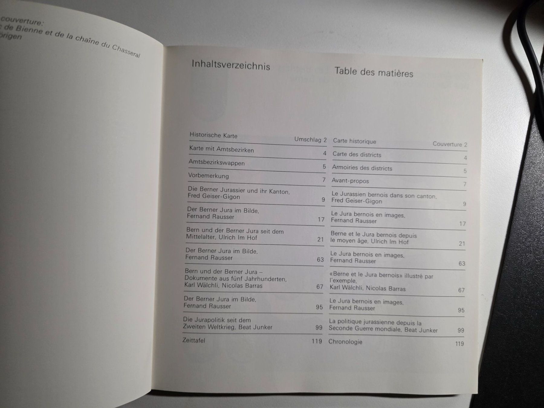 Libri: Der Berner Jura und sein Kanton - 1986 – Usato da Walterswil BE venduto da Lonitti 4