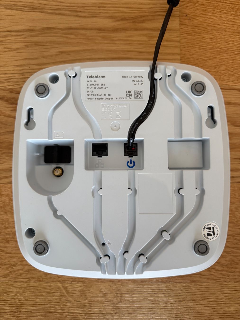 Sistemi d'allarme: Notrufgerät Telealarm mit Sturzsensor – Usato da Horn venduto da Jimbo010 1