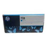 HP 728 DesignJet Tintenpatrone Cyan – 300 ml – Original HP