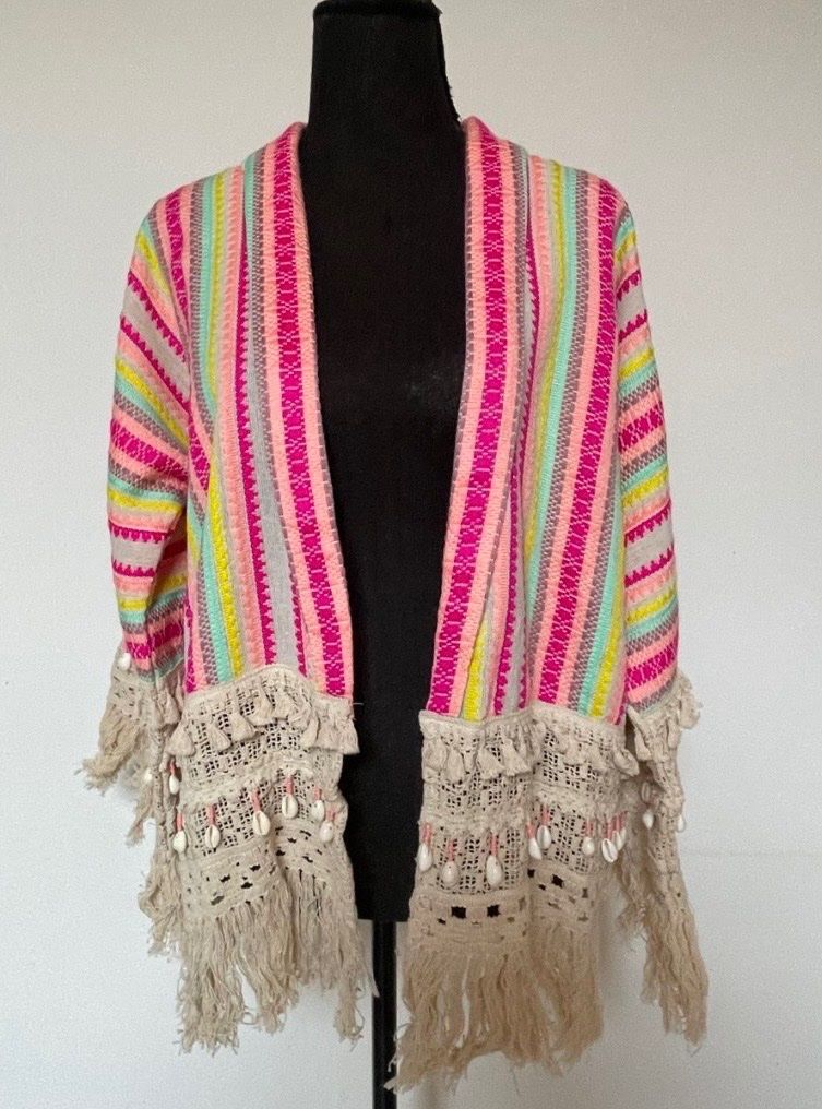 Giacche: Boho Ibiza Jacke aus Baumwolle – Nuovo (secondo la descrizione) da Wila venduto da anr_7hd7