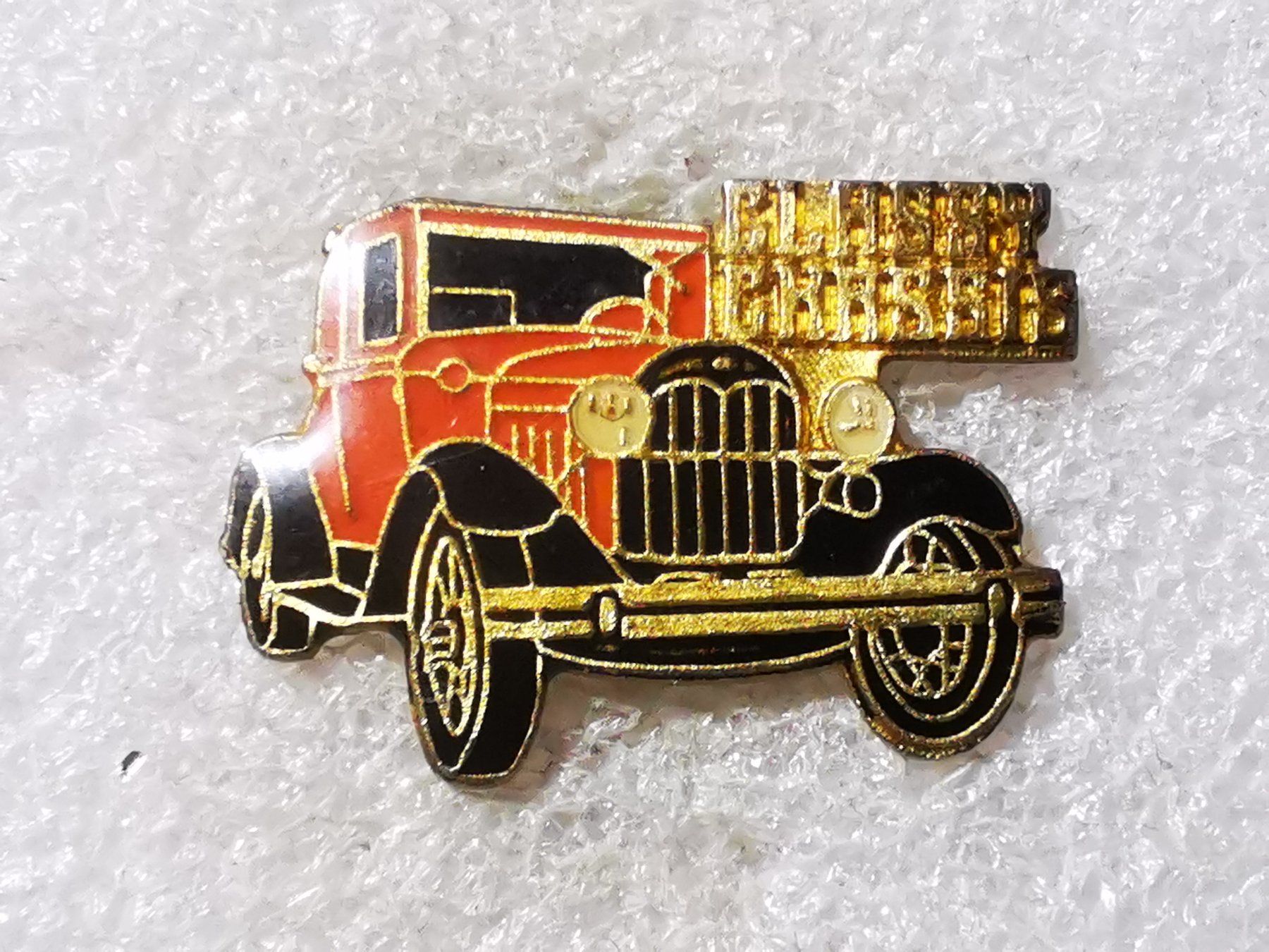 Placchette & Badge: Ansteckpin 109: Auto – Usato da Oppligen venduto da Pin-Fall-Shop