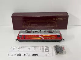 Bemo 1259 118 RhB Ge 414 III NI.648 Werbelok " Vereina „ H0m