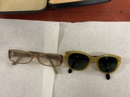 Original Bulgari&Armani Sonnenbrille Vintage