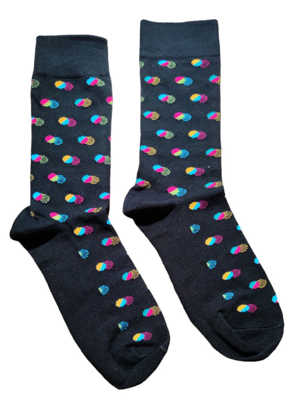 Calze: Socken Kreise – Nuovo e nell'imballaggio originale da Zürich venduto da amysmith