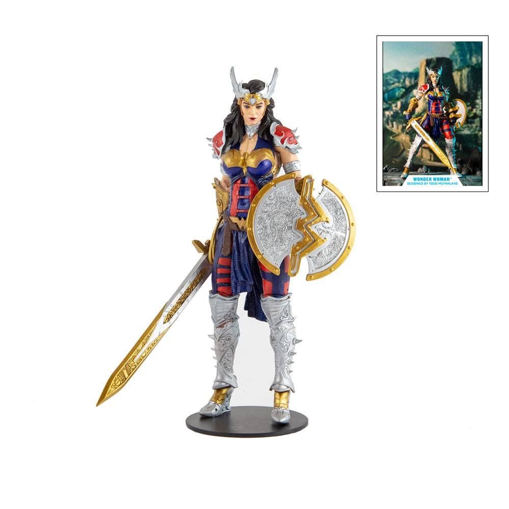 Statuette: DC Multiverse Actionfigur Wonder Woman McFARLANE – Nuovo e nell'imballaggio originale da Olten venduto da Disc-Ausverkauf 3