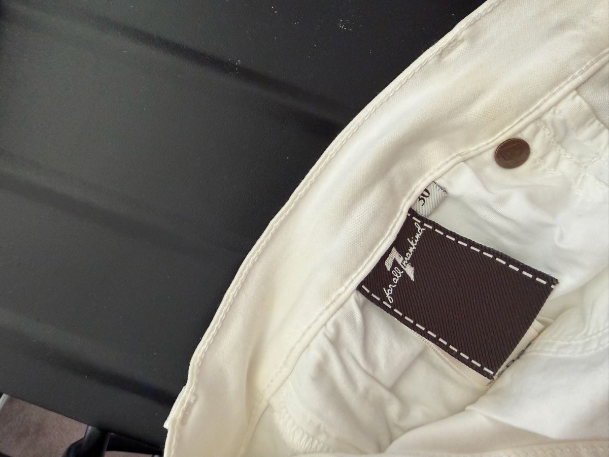 Jeans: Weisse Jeans Gr:30 – Nuovo (secondo la descrizione) da Luzern venduto da lil_sh86 1