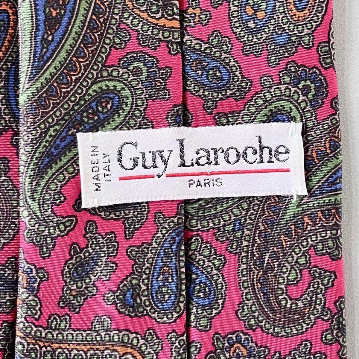 Cravatte: Cravate Guy Laroche vintage – Nuovo (secondo la descrizione) da Vuisternens-devant-Romont venduto da ribouldog 3