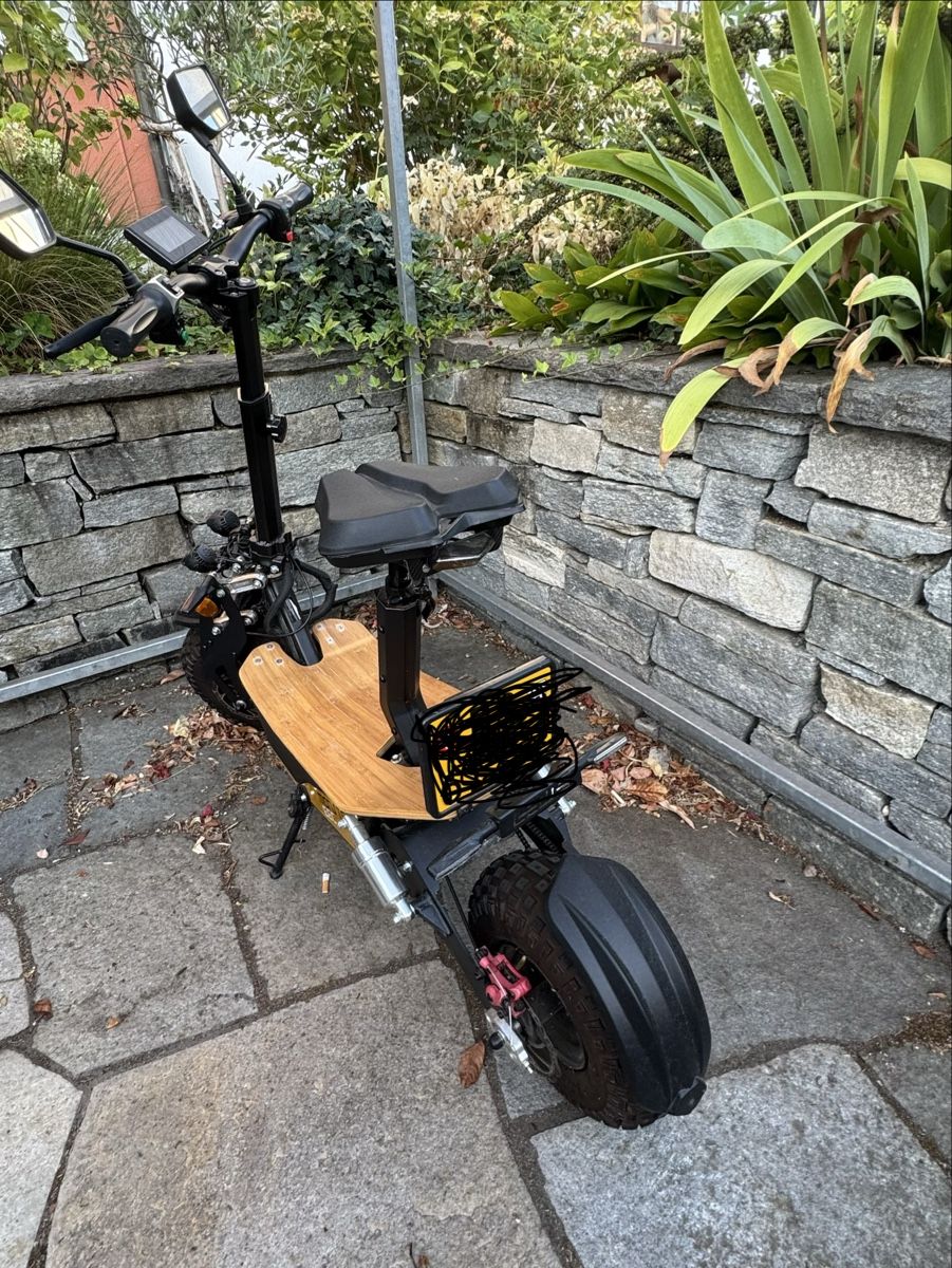 Scooter: SXT Monster E-Scooter 3000 W – Nuovo (secondo la descrizione) da Basel venduto da Americana60 1