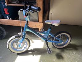 Kinderfahrrad Flipper blau 12 Zoll gebraucht