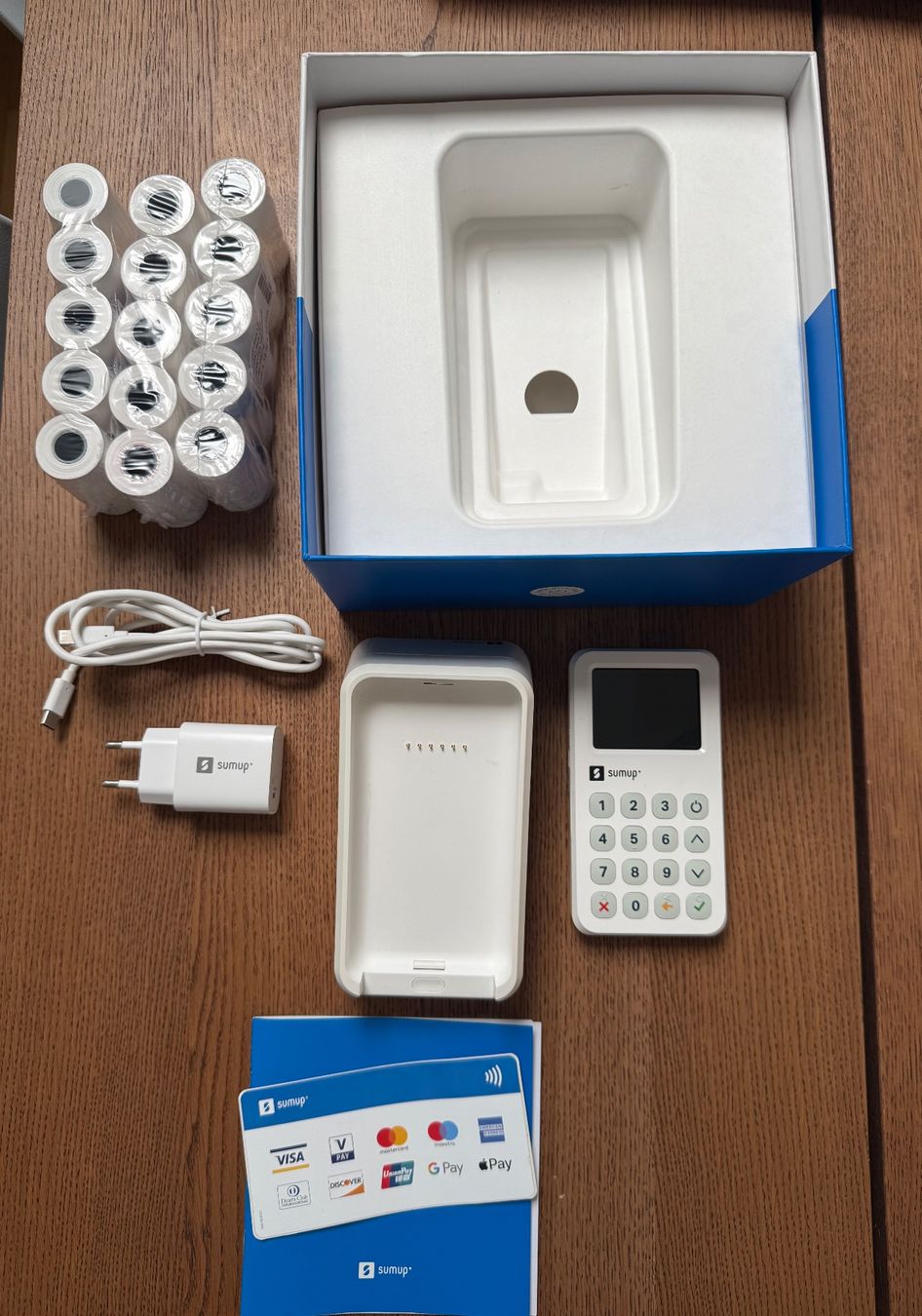 Sumup Kassen: SumUp 3G + Drucker Payment Kit – Gebraucht aus Gockhausen von Juanma.S.B 4