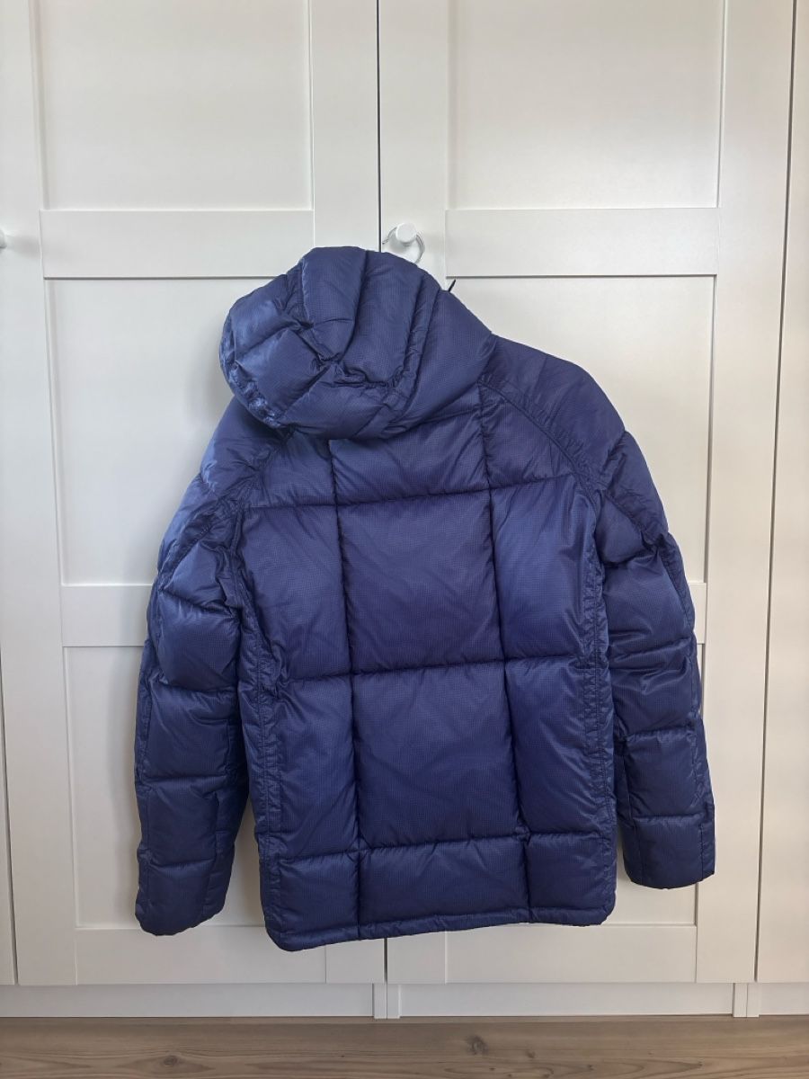 Giacche: Daunenjacke blau mit Kapuze – Nuovo (secondo la descrizione) da Windlach venduto da ssp_k9j9 1
