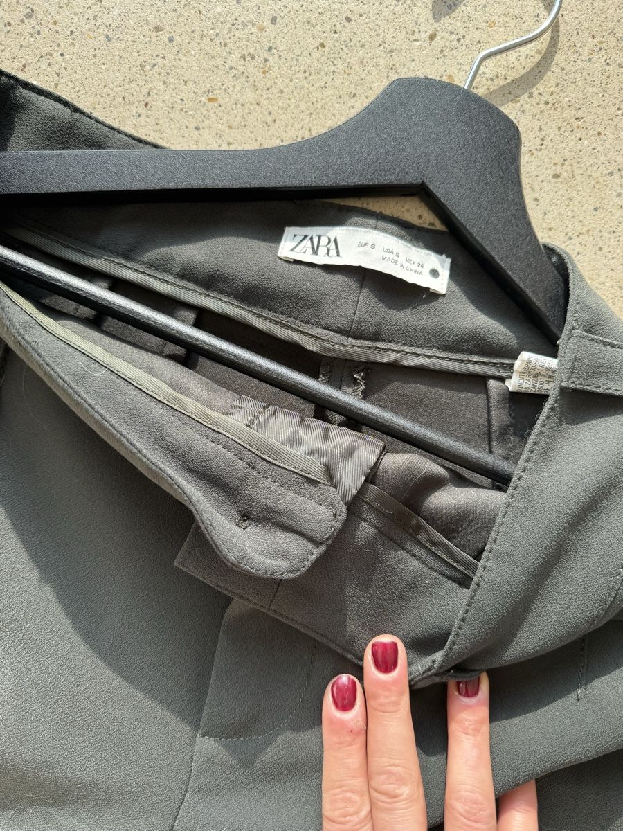 Zara Pantaloni: Zara High-Waist-Hose, Grösse S – Nuovo (secondo la descrizione) da Zürich venduto da di_archive 5