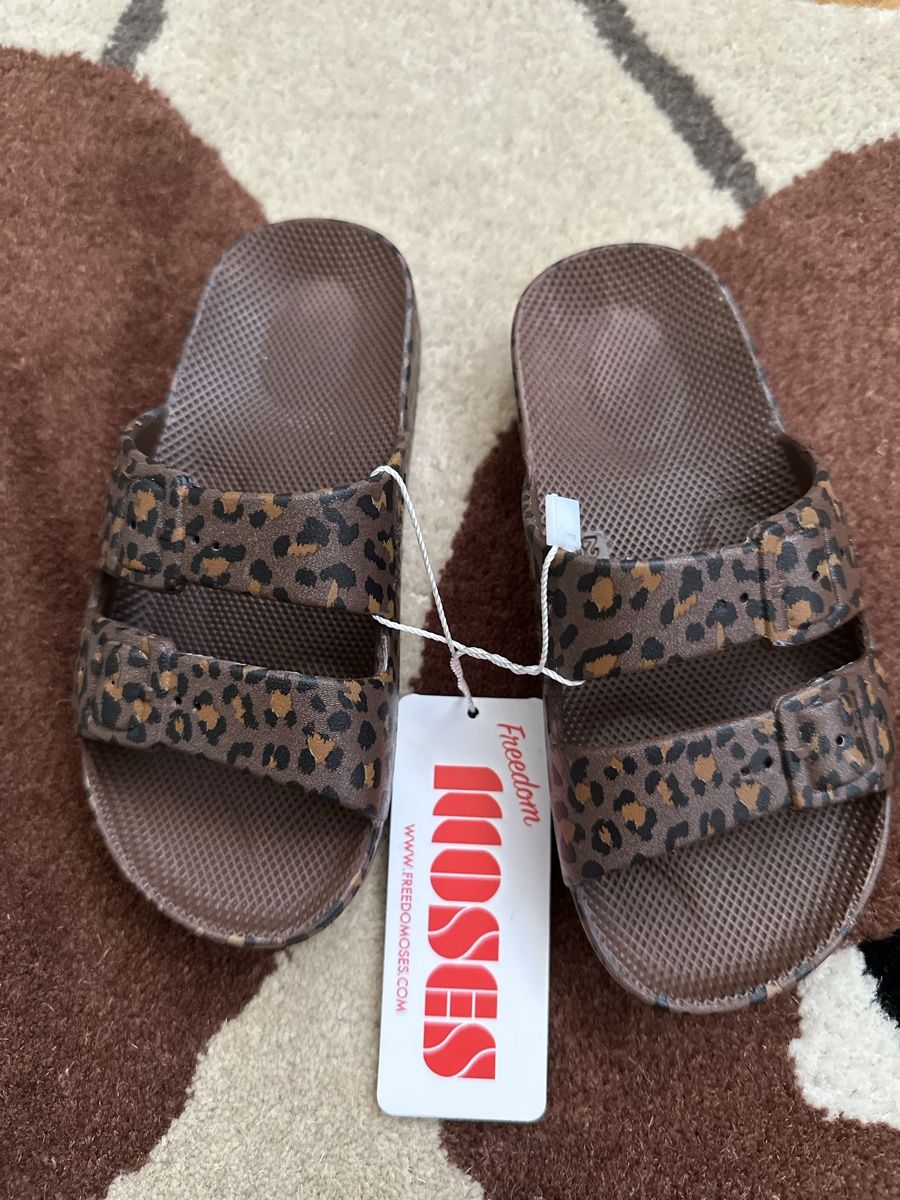 Scarpe per ragazzi: Freedom Moses Slides, Gr. 28/29, Neu! – Nuovo e nell'imballaggio originale da Horgen venduto da RenRio
