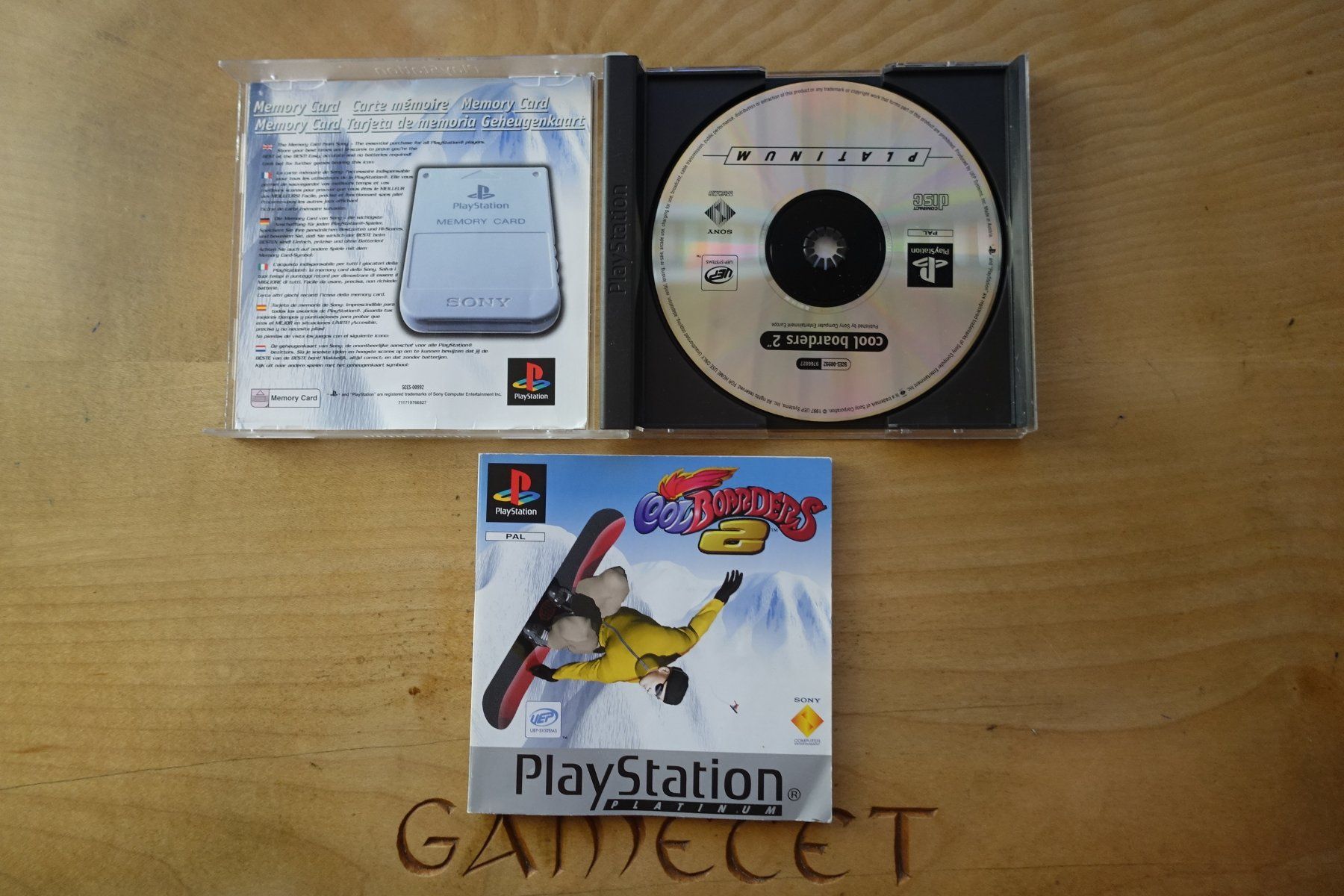 Sony Giochi: Cool Boarders 2 (Platinum) – Usato da Steinach venduto da Gamecet 3