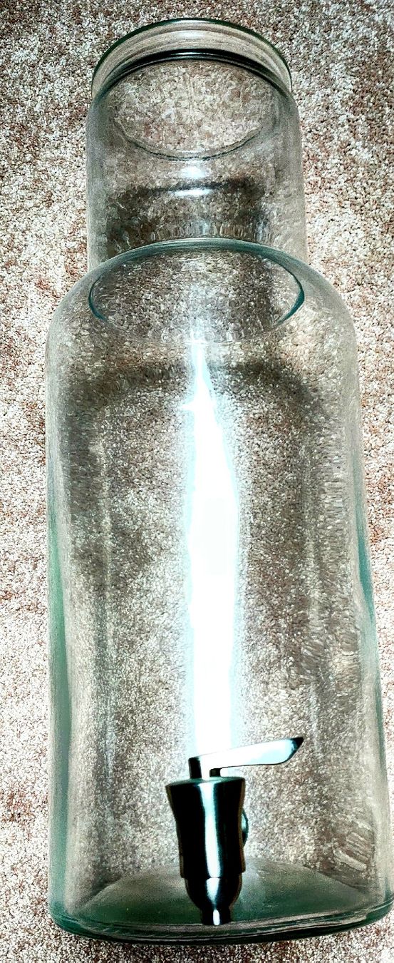 Bicchieri: GLAS - GETRÄNKEBEHÄLTER - NEU !! – Nuovo e nell'imballaggio originale da DEGERSHEIM venduto da LACHSSTATION 2