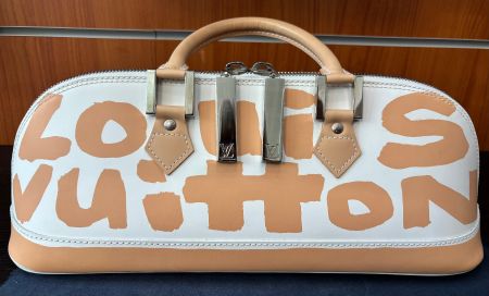 LOUIS VUITTON Alma GM Graffiti – Stephen Sprouse – Édition l