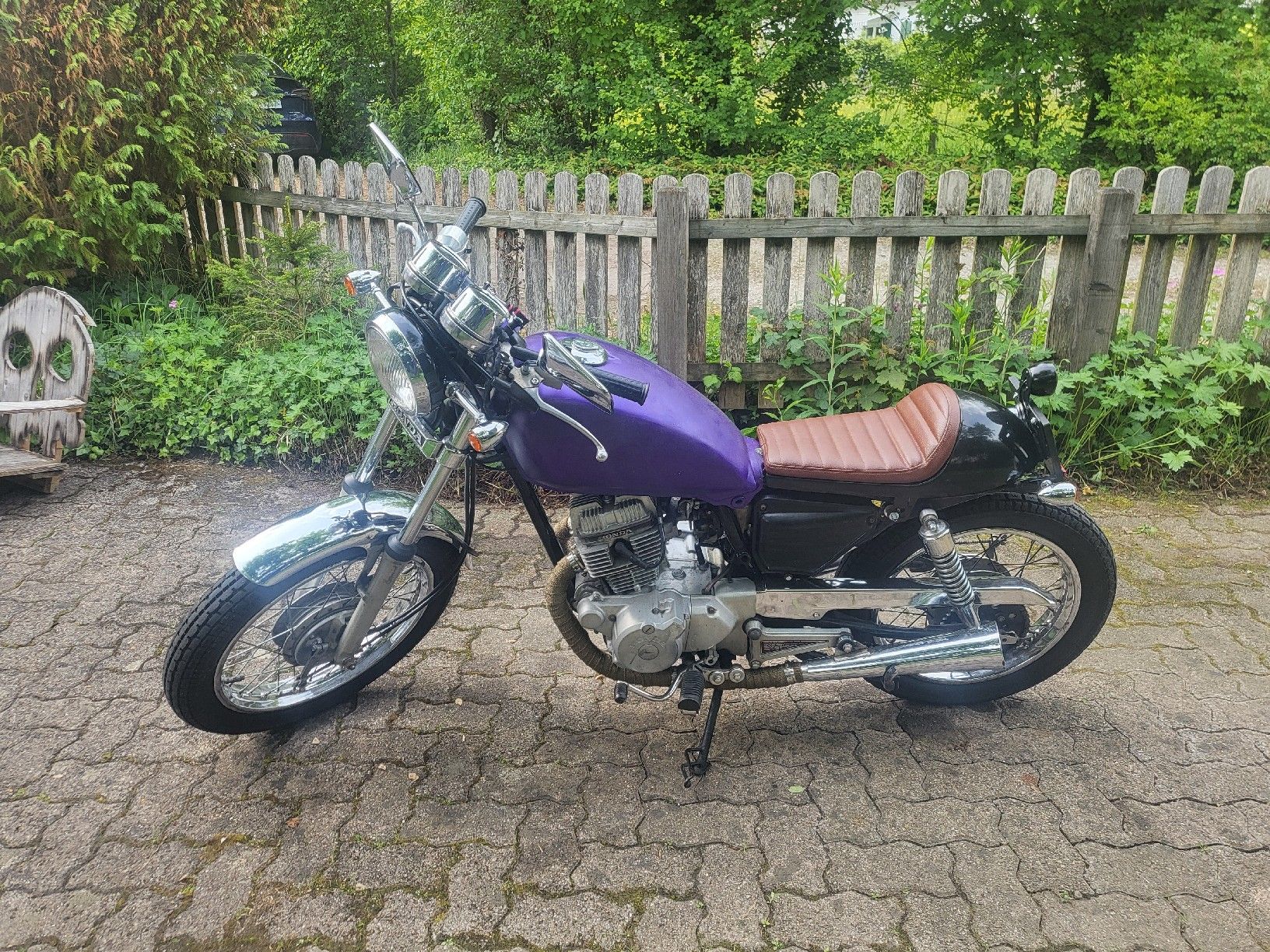 Honda Altro: Honda CM 125 Custom "Coffee Racer", ab MFK – Usato da Sennhof venduto da lan_j5lc