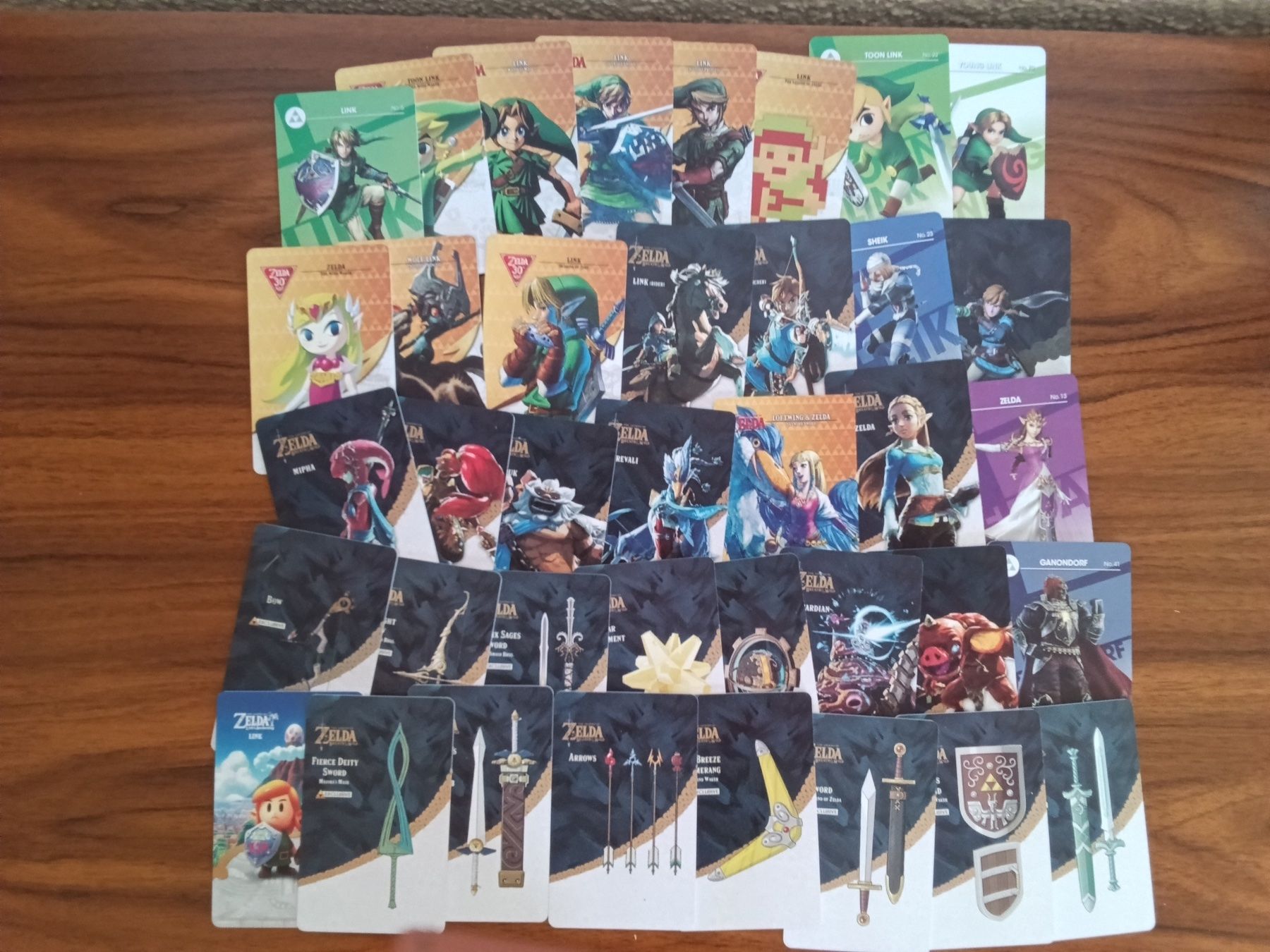 Nintendo Giochi: Cartes de Type AMIIIBO ZELDA 38 PCC – Usato da Aigle venduto da Dadavd