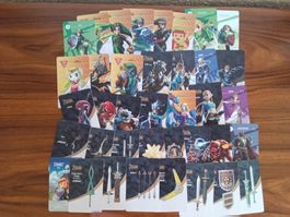 Cartes de Type AMIIIBO ZELDA 38 PCC