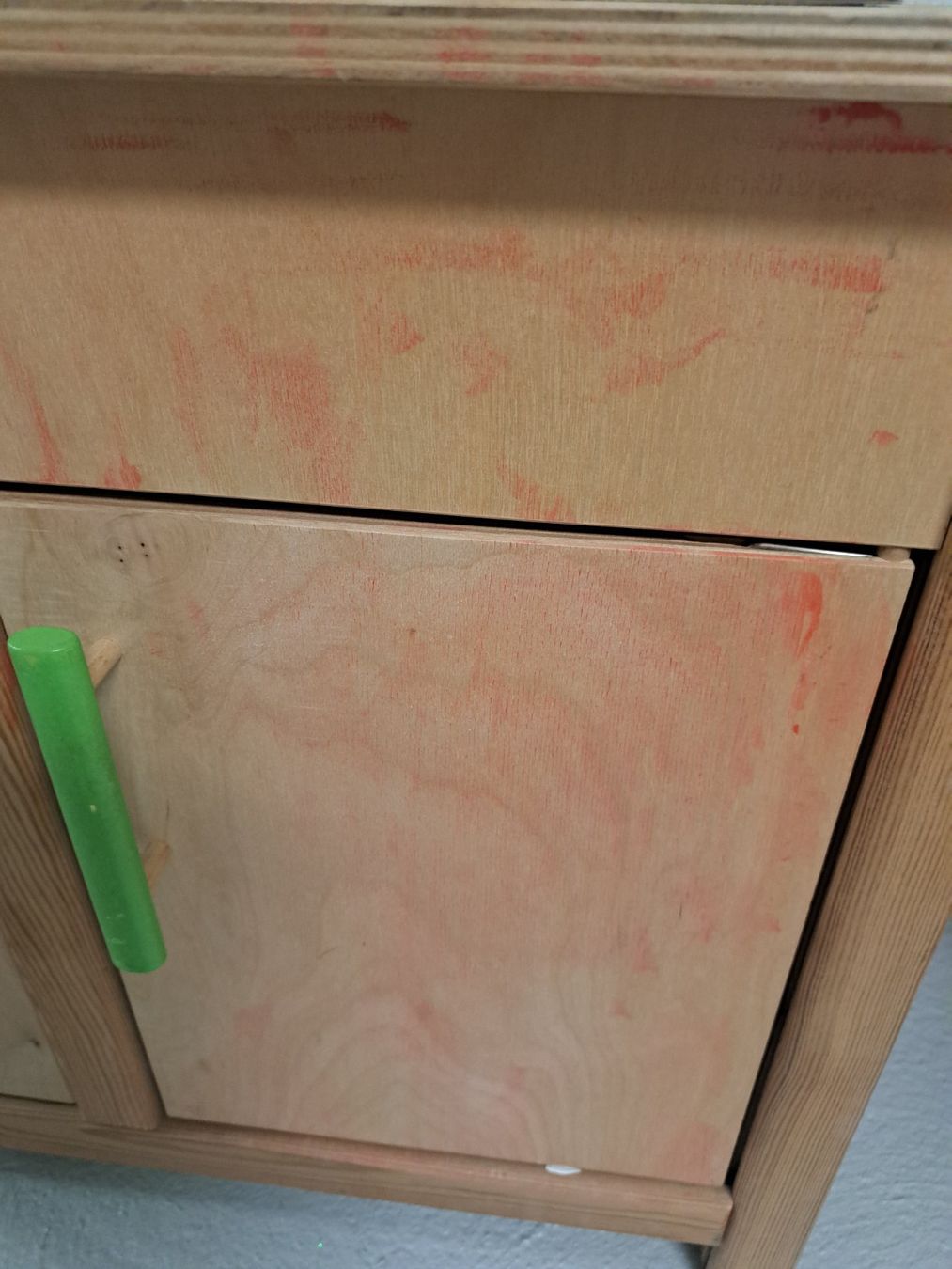 Selecta Giocattoli: Selecta Massivholz Spielküche – Usato da Winterthur venduto da Kathy22 2