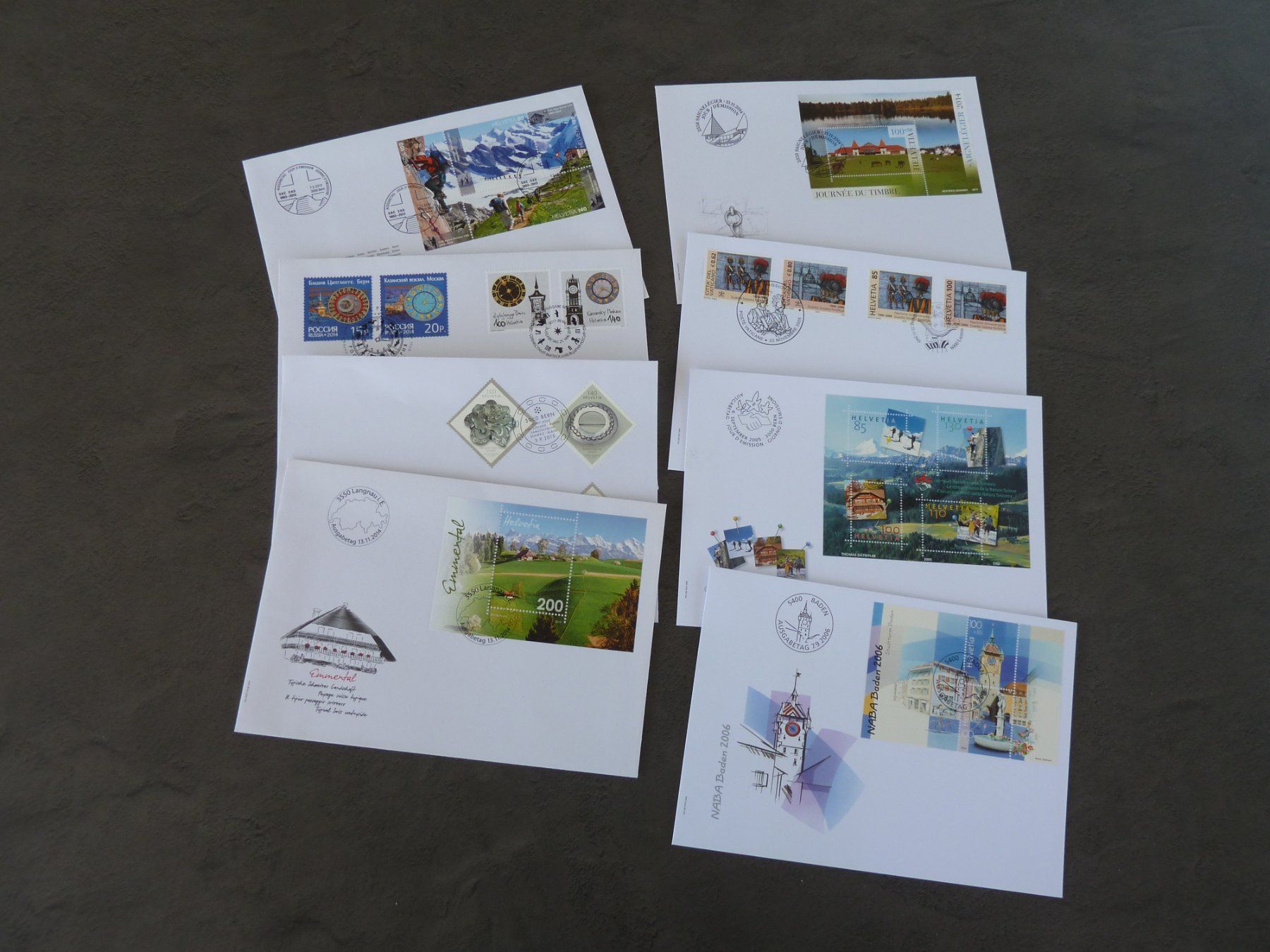 Alle Briefmarken: 30 Blocks - FDC 2001 -2018, ohne Adresse – Neu (gemäss Beschreibung) aus Reinach BL von eiche419 1