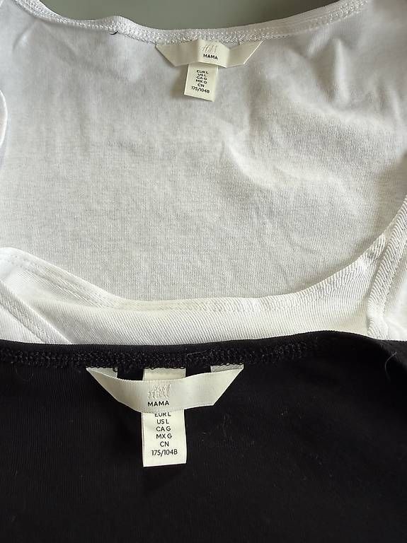 T-shirt: 2 H&M Still T-Shirts – Usato da Regensdorf venduto da ant_js8x 1
