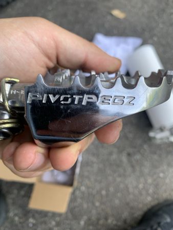 Pivot Pegz Fussrasten - Top Zustand! Sofort Verfügbar!