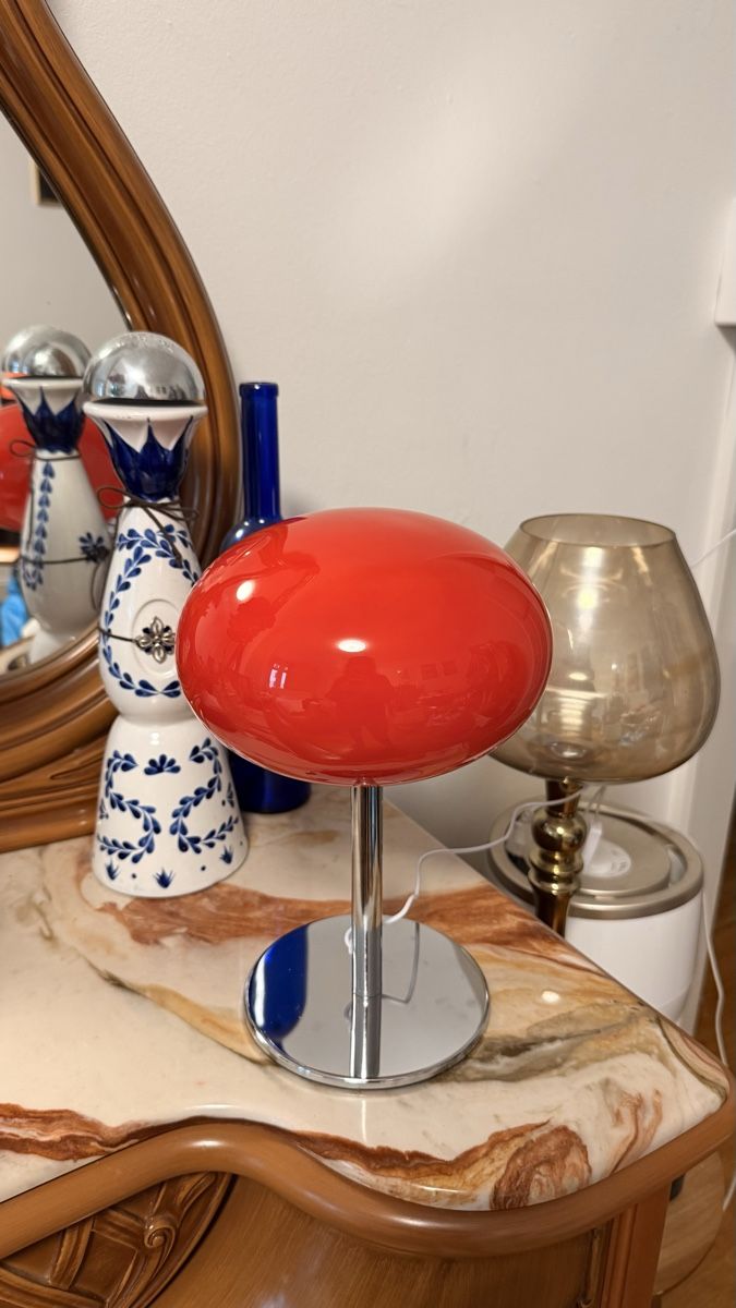 Lampes: Tischlampe rot – Neuf (Voir description) à Zürich par Julia_Ch