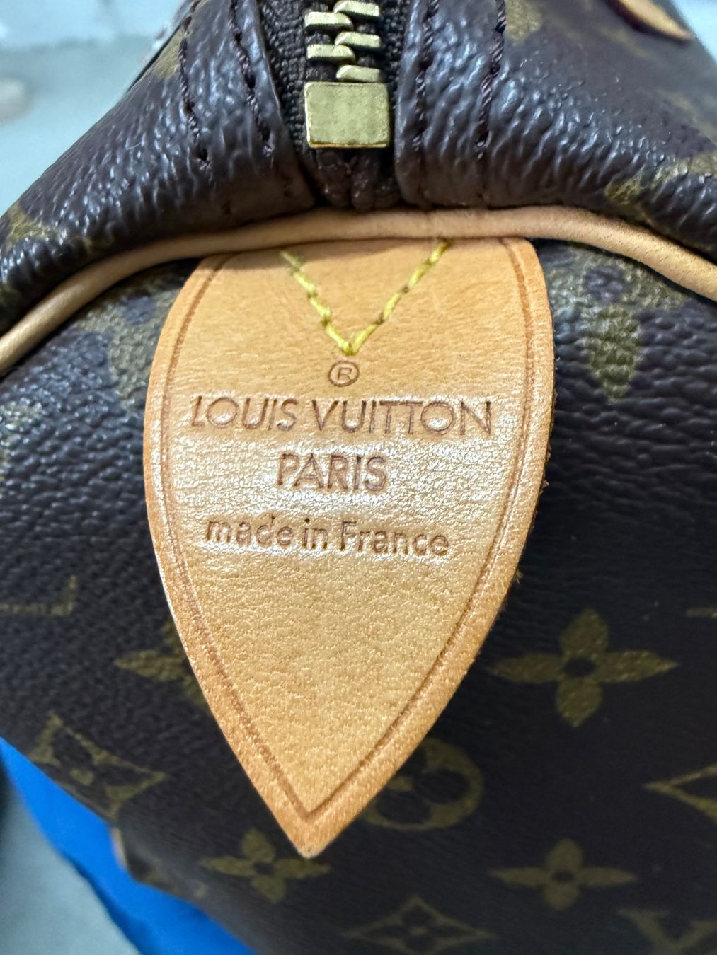 Louis Vuitton Taschen für Damen: Louis Vuitton Speedy 40 Jg 2003 – Gebraucht aus Lutzenberg von Schatzkiste88 8