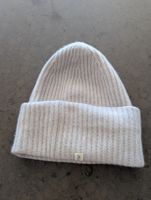 Henry Christ Cashmere beanie in nude