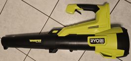 RYOBI 18V Akku Laubbläser RY18BLXC-0 für Herbst ONE+