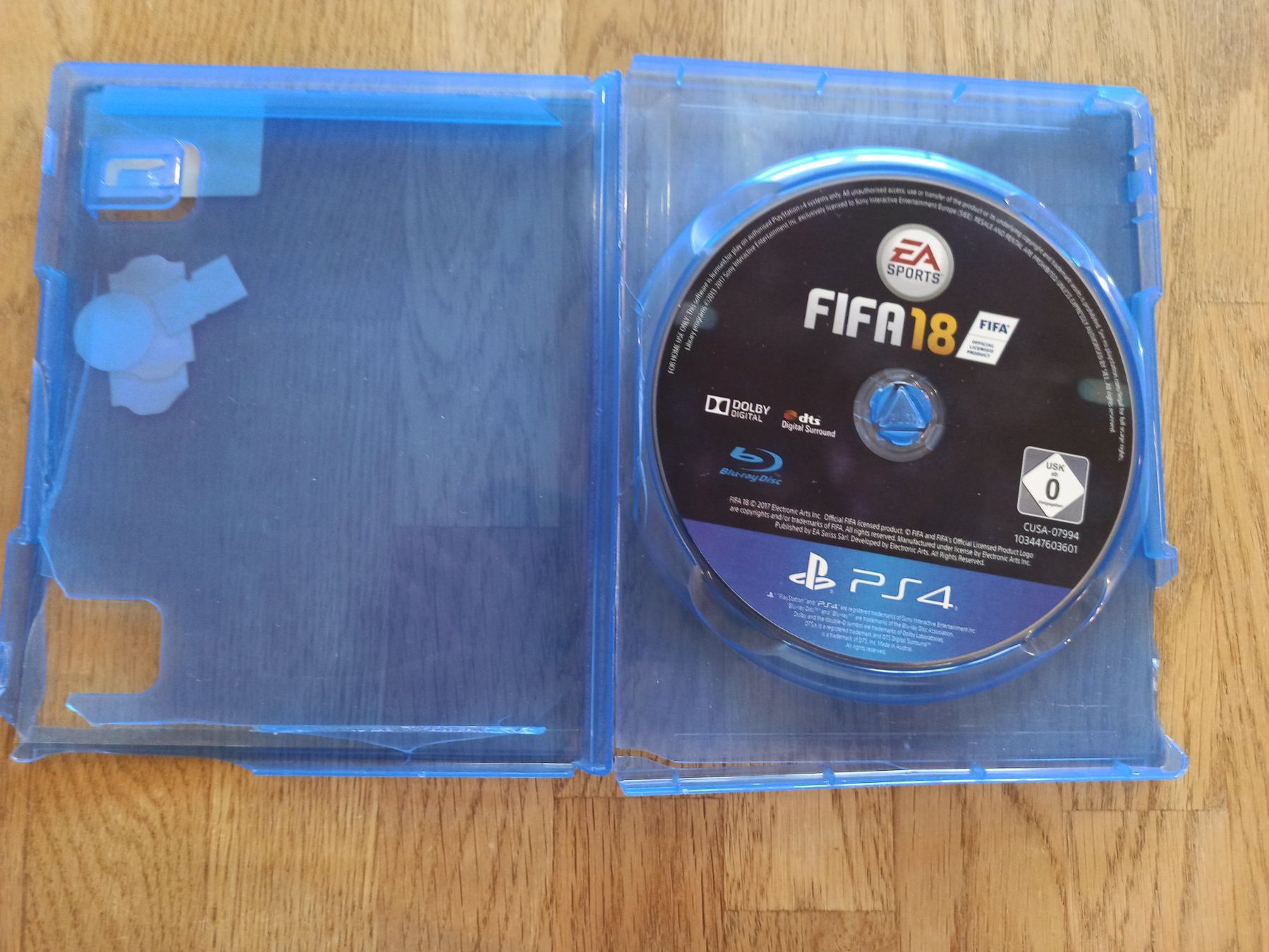 Giochi: FIFA 18 PS4  / PS5 – Usato da Oberweningen venduto da mar_87mx 1