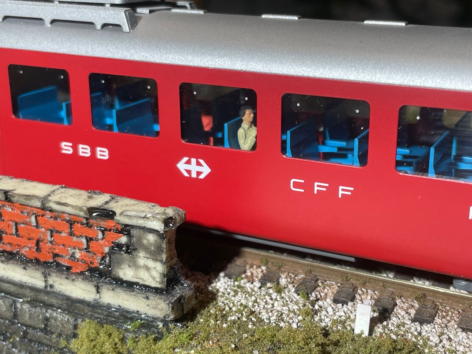 Metropolitan Modellini di ferrovie: Metropolian Rae 4/8, 1022 – Nuovo (secondo la descrizione) da Krummenau venduto da ferrotech 5
