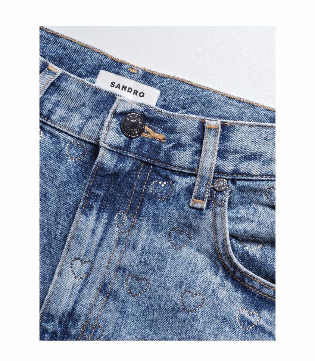 Sandro Jeans: Jeans Sandro neuf taille 38 – Neu (gemäss Beschreibung) aus Lausanne von Meganelausanne 4