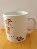 Tasse Hund und Hase mit Gebärde HUND und HASE (DSGS)